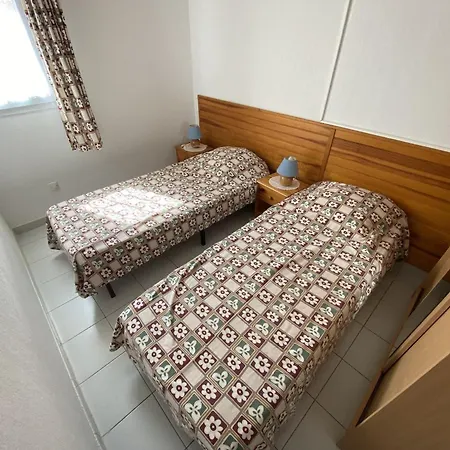 Pavillon 6 Pers, A 70m Plage, 2 Chambres, Parking - Fr-1-781-58 * Valras-Plage