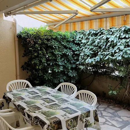 Pavillon 6 Pers, A 70m Plage, 2 Chambres, Parking - Fr-1-781-58 * Valras-Plage